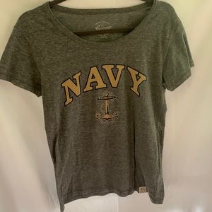“NAVY” Legacy 92 vintage inspired T-Shirt. Size L